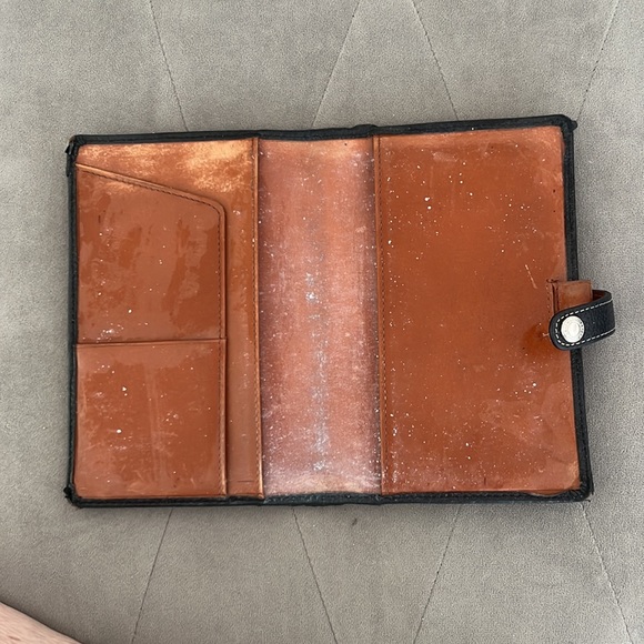 COACH Leather Planner Cover - Picture 3 of 5